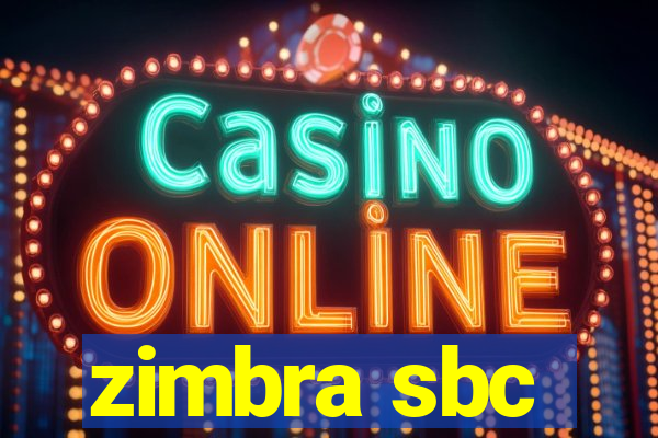 zimbra sbc